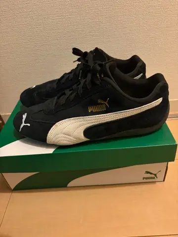 PUMA 스피도캣 27cm 블랙/화이트