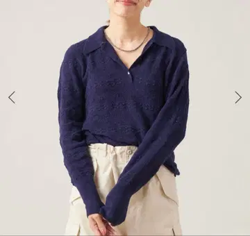 IENA LA BOUCLE C/Ny 파일 폴로 니트