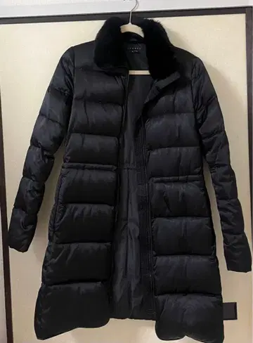 띠어리 theory 다운 자켓 퍼 포함