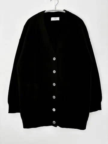 SLOBE IENA 블랙 가디건 프리 사이즈