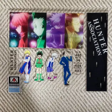 HUNTER x HUNTER 헌터헌터 아크릴 스탠드