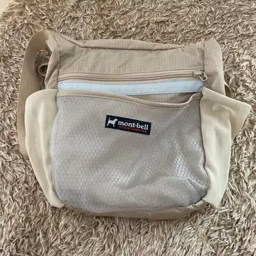 mont-bell 숄더백 베이지