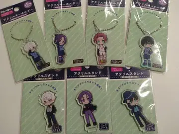 블루 록 아크릴 스탠드 키링 나기 레이오 이토시 린 사에 다이소