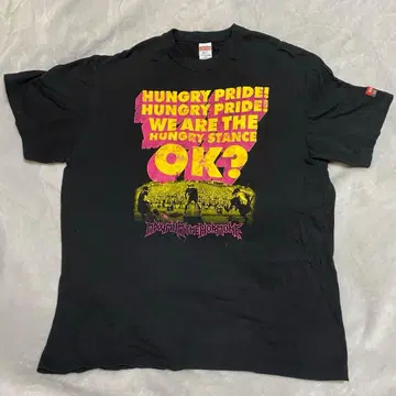 맥시멈 더 호르몬 HUNGRY PRIDE 티셔츠
