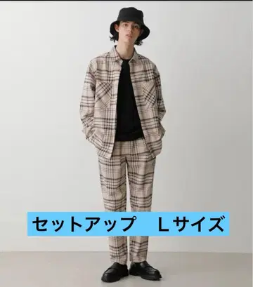 AZUL 아줄 셋업 상하의 세트 L사이즈