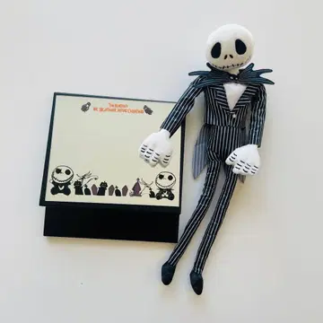 나이트메어 비포어 크리스마스 탁상 거울 포징 봉제 인형