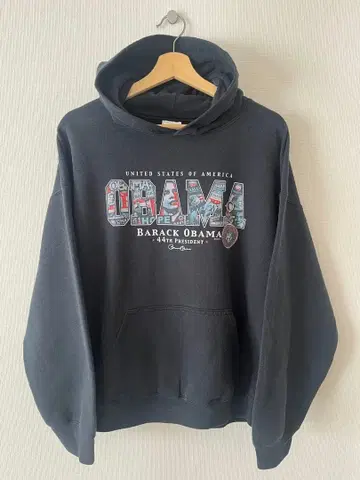 USA 후드 맨투맨 오바마