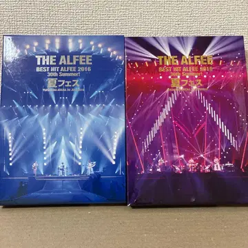 THE ALFEE 2016 여름 페스티벌 DVD