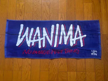 WANIMA 타월 새상품 PIZZA OF DEATH 레어