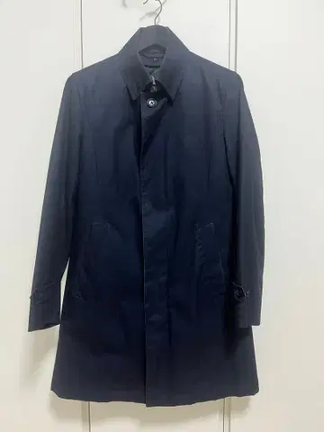 네이비 스텐카라 코트 SUIT SELECT