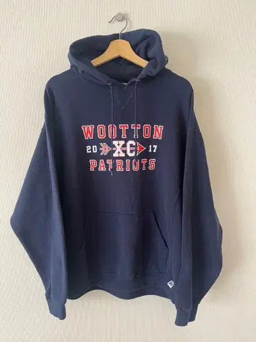 USA RUSSELL 후드 맨투맨