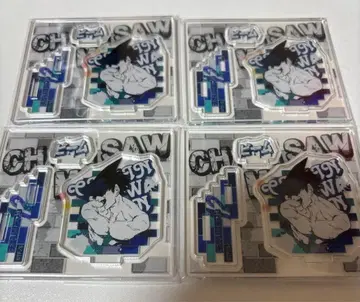 체인소 맨 아크릴 피규어 컬렉션 빔 아크릴 스탠드