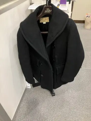 동양 엔터프라이즈 버즈릭슨 사이즈 34XS 레어 벨트 포함 코트