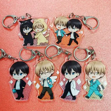 다카이치 아크릴 키링 전 6종 컴프 세트
