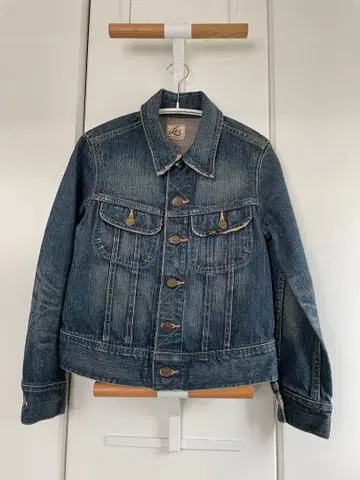 Lee 데님 자켓 S 내추럴 뷰티 베이직