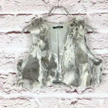 r437 AS KNOW AS PINK 그레이 퍼 베스트 SS~S