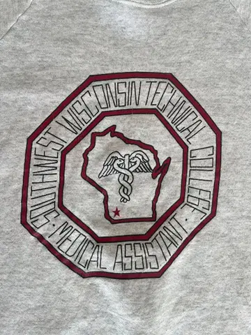 90s USA FRUIT OF THE LOOM 맨투맨