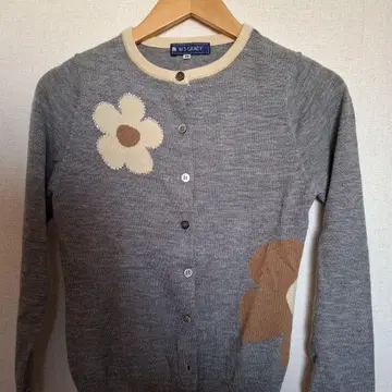 M'S GRACY 꽃무늬 가디건 38 새상품급