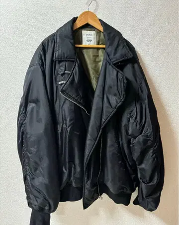 jouetie 라이더 MA-1 자켓