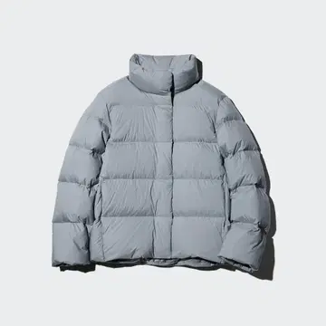 파우더 소프트 다운 자켓 / 블루 / S / 유니클로