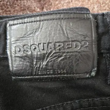 DSQUARED2 스키니 청바지 블랙 50