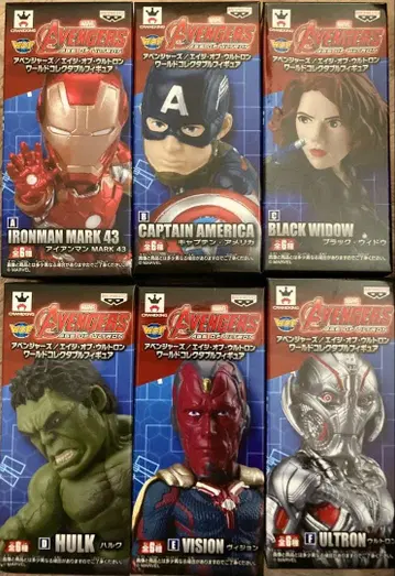 어벤져스 에이지 오브 울트론 월드 컬렉터블 피규어