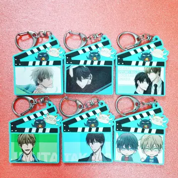 다카이치 러버 키링 전 6종 컴프 세트