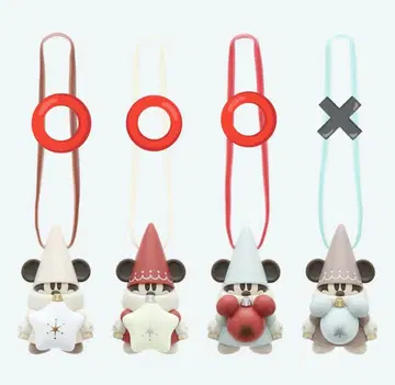 릴링링 3개 세트 캡슐 토이 Merry RingRing