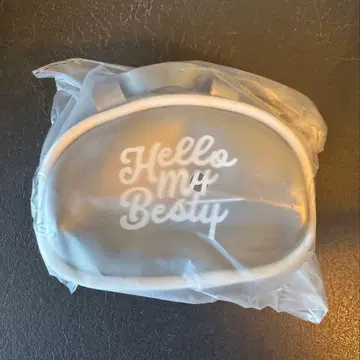 BE:FIRST 미니 보스턴 파우치 참 아이치 한정 컬러 실버