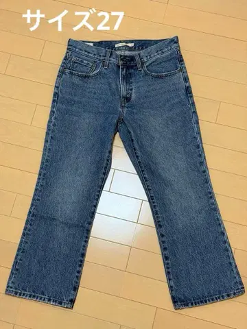 Levi's SLOBE 별주 MIDDY ANKLE BOOT 데님 팬츠