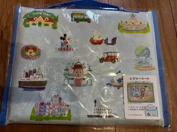 디즈니 돗자리 맵 지도 랜드 시 비클 토미카