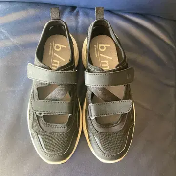 b/m 블랙 스포츠 샌들