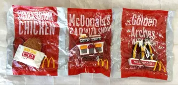 [미개봉 새상품] 맥도날드 후드 스트랩 3