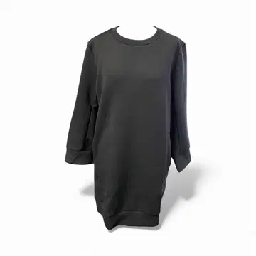 유니클로 +J 블랙 긴팔 원피스