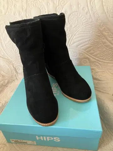 HIPS 블랙 숏부츠