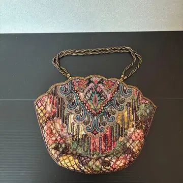 파티 백 비즈 비즈 자수 핸드백 루미하시모토 결혼식