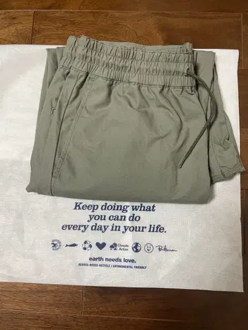 론 헤르만 별주 디키즈 라이트 온스 코튼 립스탑 팬츠