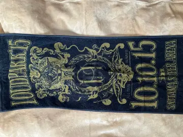 ALL THAT REMAINS LOUD PARK 15 타월 블랙