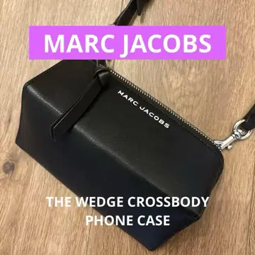 MARC JACOBS 더 웨지 크로스바디 폰 케이스