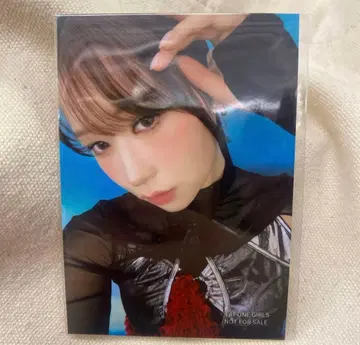 ME:I 카사하라 모모나 메자마시 라이브 한정판 브로마이드