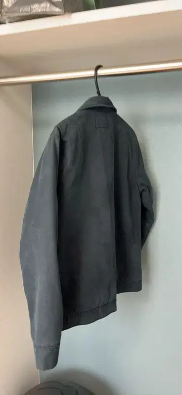 OBEY 다크 블루 자켓