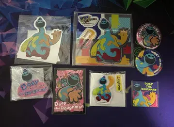 포피 플레이타임 도이 굿즈 세트