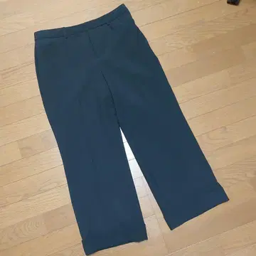 23구 팬츠 44 사이즈 블랙 3L 빅 사이즈 울