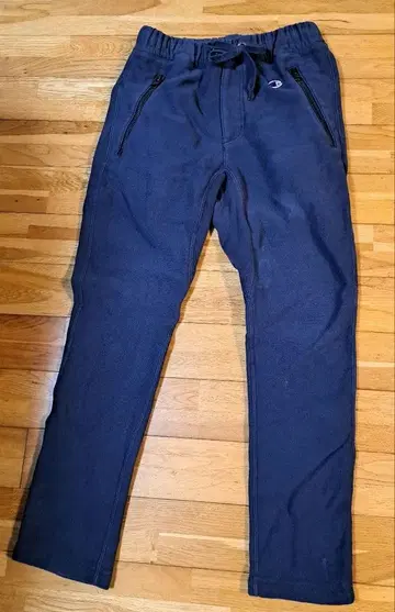 나노 유니버스 x 챔피온 스웨트 팬츠 리버스 위브 네이비