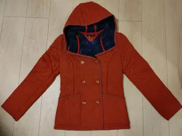 미사용! 타미 힐피거 퀼팅 자켓 S 사이즈