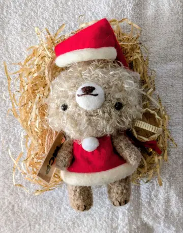 아티스트 베어 작가님 산타 곰 봉제 인형