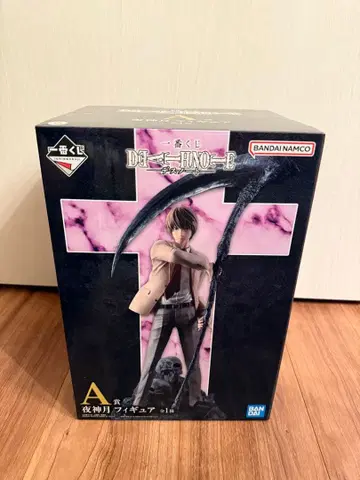 1번 복권 DEATH NOTE 야가미 라이토 피규어