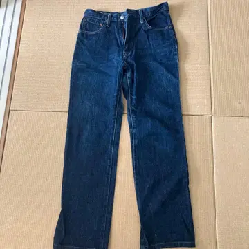 Mikihouse Jeans 스트레이트 데님 28
