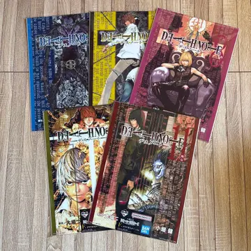 제일복권 데스노트 DEATH NOTE F상 클리어 포스터 멜로 라이트