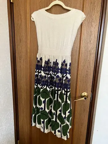 푸푸레 수국 원피스